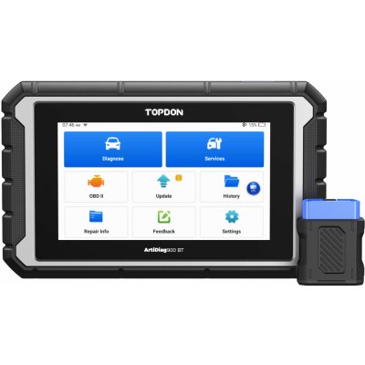 Topdon ArtiDiag900 BT – Sleviste.cz
