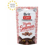 Brit Care Cat Snack Meaty Salmon 50 g – Zboží Mobilmania