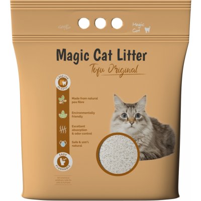Magic Litter Tofu Original 6 l – Zboží Dáma