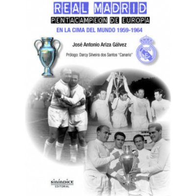 Real Madrid. Pentacampeón de Europa – Zboží Mobilmania
