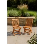 House Nordic Toledo dětská zahradní židle teak přírodní – Hledejceny.cz