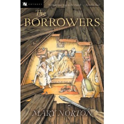 The Borrowers Norton MaryPaperback