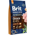 Brit Premium by Nature Senior S-M Chicken 8 kg – Sleviste.cz