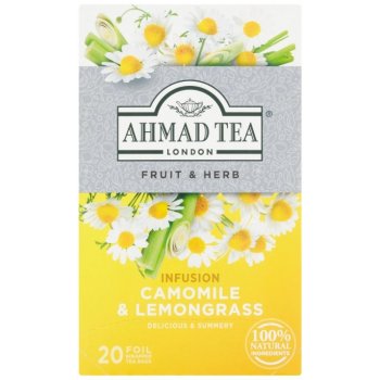 Ahmad Tea Camomile Lemongrass 20 sáčků