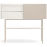 Teulat Nube béžová/bílá – Zboží Dáma