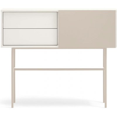 Teulat Nube béžová/bílá – Zboží Dáma