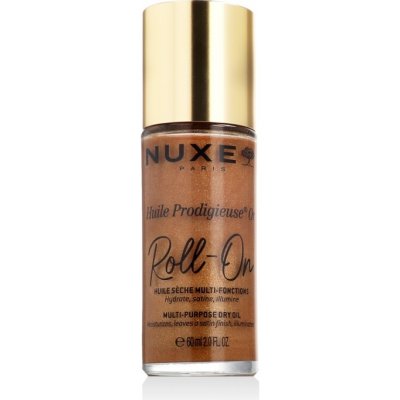 Nuxe Huile Prodigieuse Or Roll-On Multi-Purpose Dry Oil 60 ml - 60 ml – Sleviste.cz