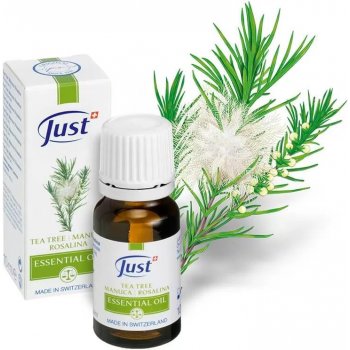 JUST Tea Tree olej s manukou a rosalinou 10 ml