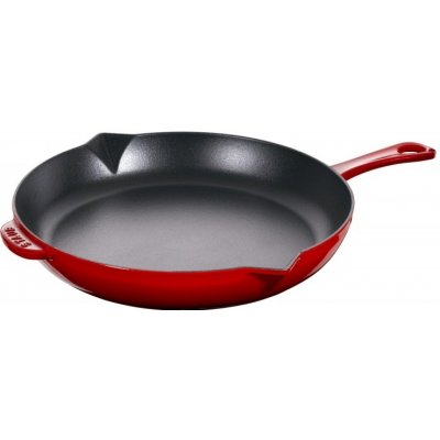 Staub Litinová grilovací višňová 26cm