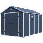 Berings Cebu 241 x 366 cm tvrzený plast šedý – Sleviste.cz