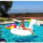 Iso trade 10252 Nafukovací jednorožec – Sleviste.cz