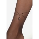 Gatta Dámské punčochové kalhoty Party 12 20 DEN nero/silver – Zboží Dáma