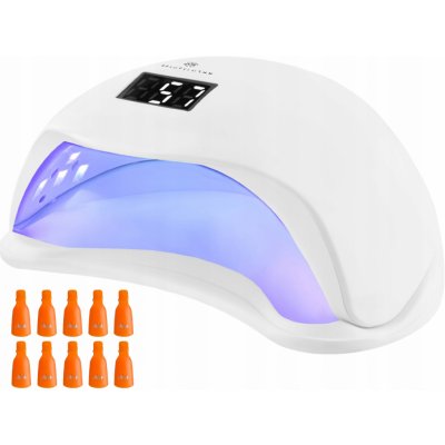 Beautylush 6462 UV Lampa DUAL LED 48W bílá – Zboží Mobilmania