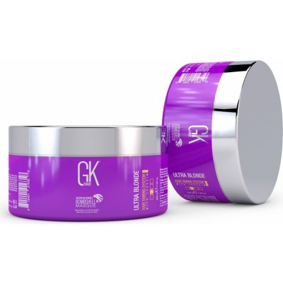 GK Hair Ultra Blonde Bombshell Masque blond 200 g