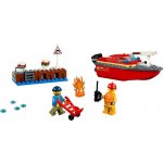 LEGO® City 60213 Požár v přístavu – Zboží Živě
