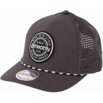 Meatfly Ollie Perfor Cap Grey Label Šedá – Zbozi.Blesk.cz