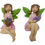 Prodex Import Víla lístečková křídla sedící – Sleviste.cz