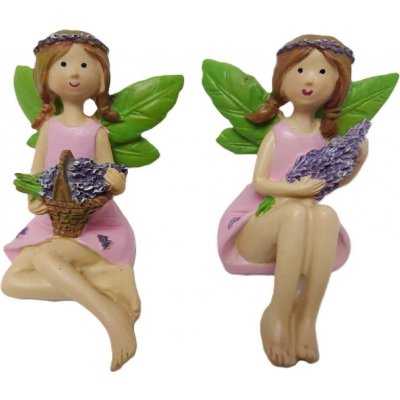 Prodex Import Víla lístečková křídla sedící – Sleviste.cz