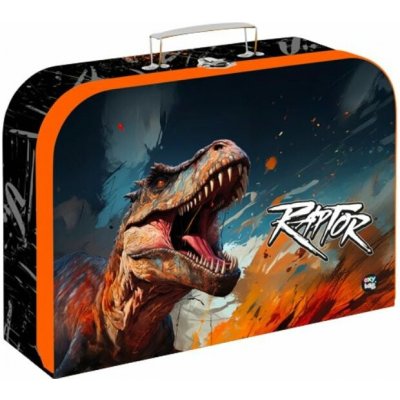 Oxybag Kufřík lamino PREMIUM LIGHT Dino 34 cm – Sleviste.cz