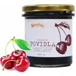 Ovocňák Višňová povidla neslazená 380 g – Zboží Dáma