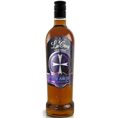 Ron La Cruz Ron Anejo 40% 1 l (holá láhev) – Zboží Dáma