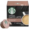 Kávové kapsle Starbucks DOLCE G. CAFFE LATTE Nescafé Dolce Gusto 12 ks