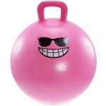 LIFEFIT Dětský skákací JUMPING BALL 55 cm růžový – Hledejceny.cz