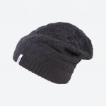 Kama A 123 110 pletená merino čepice černá – Sleviste.cz