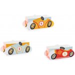 PartyDeco Krabičky na občerstvení a popcorn Cars 7,5 x 7,5 x 17 cm – Hledejceny.cz
