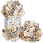Alize Puffy Color 5926 hnědá – Sleviste.cz