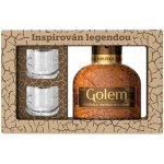 Golem Vyzrálá Hruška Williams 37,5% 0,5 l (dárkové balení 2 sklenice) – Sleviste.cz