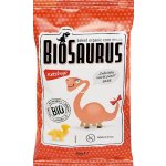 McLloyd´s Biosaurus Bezlepkový kukuřičný snack s kečupovou příchutí 50 g