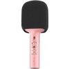 Karaoke maXlife MXBM 600 Bluetooth Karaoke mikrofon růžový