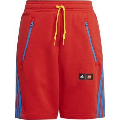 adidas x Classic Lego Shorts Juniors Red/Blue