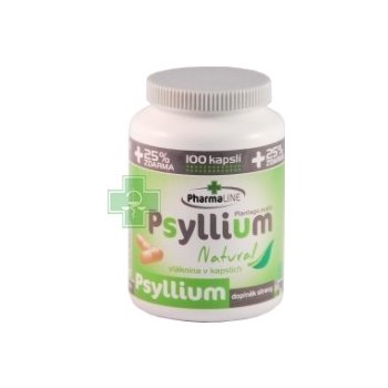 Psyllium Natural kapslí 125
