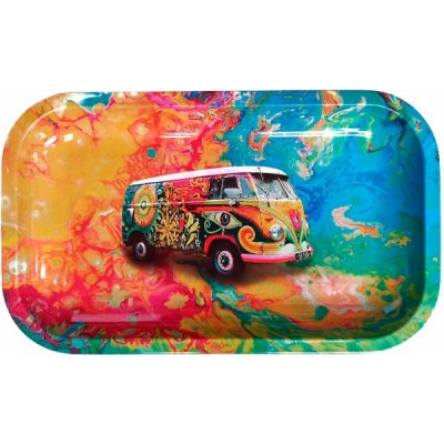 G-Rollz kovový tác 27 x 16 cm volkswagen hippie – Zbozi.Blesk.cz