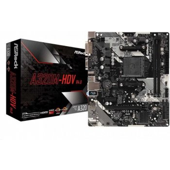 ASRock A320M-HDV R4.0