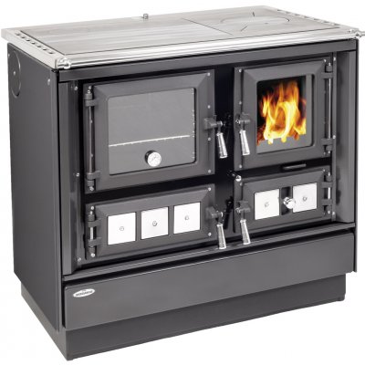 KVS Moravia VSP 9112.0582 Klaudie - antracit pravý, chrom – Zboží Dáma