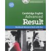 Advanced Result Workbook with Audio CD and Key