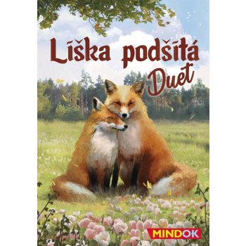 Mindok Liška podšitá Duet