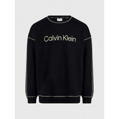 Calvin Klein mikina NM2458E PET černá