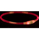 Trixie Flash light ring USB blikací obojek – Zboží Dáma
