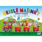 Baloušek Tisk Omalovánka A5 Veselé mašinky – Sleviste.cz