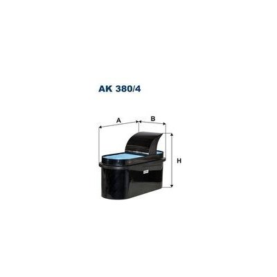 Vzduchový filtr FILTRON AK 380/4 – Hledejceny.cz