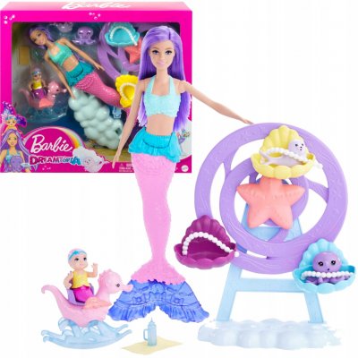 Mattel Barbie Dreamtopia Mořské panny herní set HLC30 – Zboží Dáma