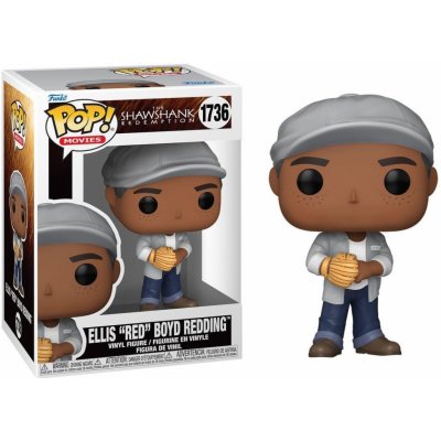Funko Pop! 1736 The Shawshank Redemption Ellis Red Boyd Redding – Zboží Dáma