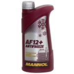 Mannol Antifreeze AF12+ -40°C 1 l – Zboží Mobilmania