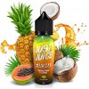 Příchuť pro míchání e-liquidu Just Juice Pineapple, Papaya & Coconut Shake & Vape 20 ml