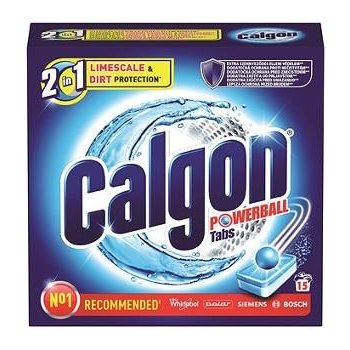 Calgon 2v1 Powerball tablety 15 ks