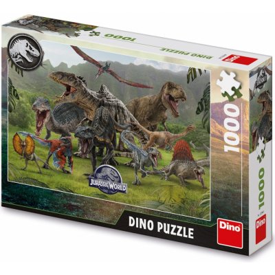 Dino Jurský svět 1000 dílků – Hledejceny.cz
